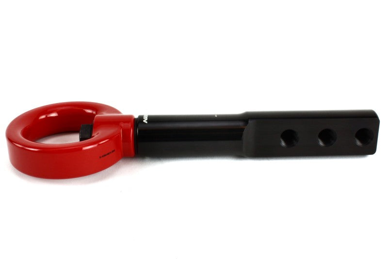 Perrin Tow Hook Kit - 10th Gen Honda Civic SI/Type-R/Hatchback - Red Perrin Performance Tow Hooks  AXOPROS