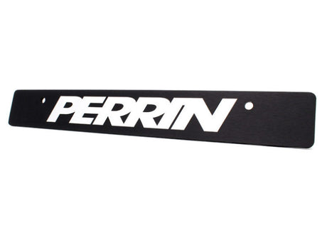 PERRIN 18-21 Subaru Crosstrek License Plate Delete - Black Perrin Performance License Plate Relocation  AXOPROS