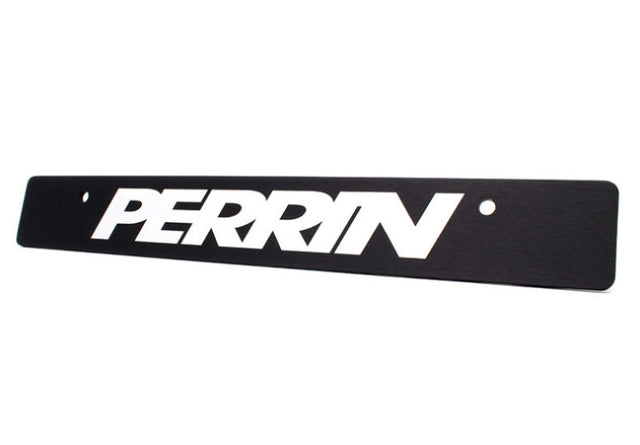 PERRIN 18-21 Subaru Crosstrek License Plate Delete - Black Perrin Performance License Plate Relocation  AXOPROS