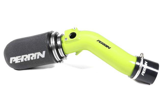 PERRIN 18-21 Subaru STI Cold Air Intake - Neon Yellow Perrin Performance Cold Air Intakes  AXOPROS