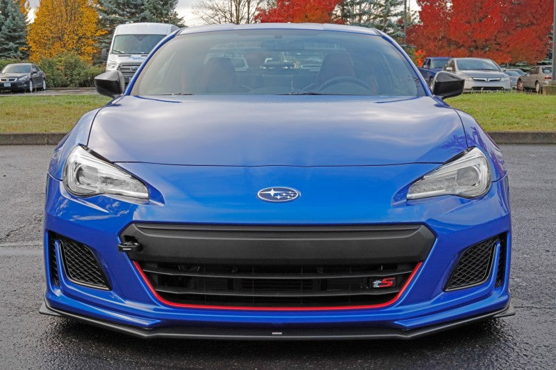 PERRIN 18-21 Subaru WRX & STI / 13-25 BRZ / 17-20 Toyota 86 Tow Hook Kit (Front) - Flat Black Perrin Performance Tow Hooks  AXOPROS