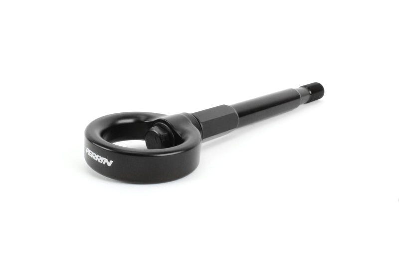 PERRIN 18-21 Subaru WRX & STI / 13-25 BRZ / 17-20 Toyota 86 Tow Hook Kit (Front) - Flat Black Perrin Performance Tow Hooks  AXOPROS
