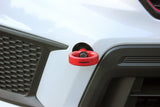 PERRIN 18-21 Subaru WRX & STI / 13-25 BRZ / 17-20 Toyota 86 Tow Hook Kit (Front) - Red Perrin Performance Tow Hooks  AXOPROS