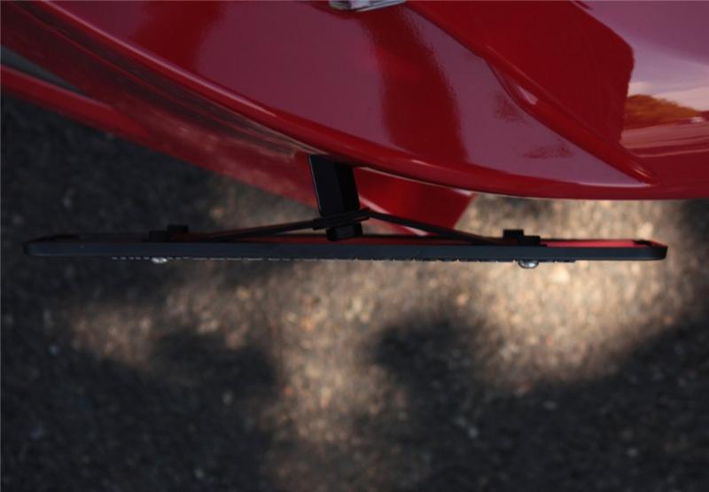 PERRIN 18-21 Subaru WRX/STI & 13-20 BRZ / 17-20 Toyota 86 & 13-16 FR-S License Plate Relocation Kit Perrin Performance License Frame  AXOPROS