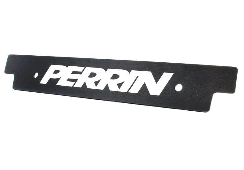 PERRIN 18-21 Subaru WRX/STI License Plate Delete - Black Perrin Performance License Plate Relocation  AXOPROS