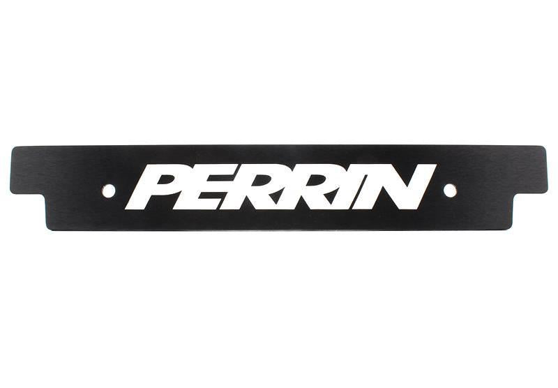 PERRIN 18-21 Subaru WRX/STI License Plate Delete - Black Perrin Performance License Plate Relocation  AXOPROS