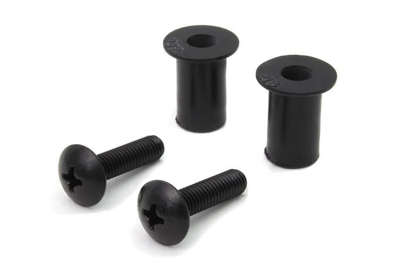 PERRIN 18-21 Subaru WRX/STI License Plate Delete - Black Perrin Performance License Plate Relocation  AXOPROS