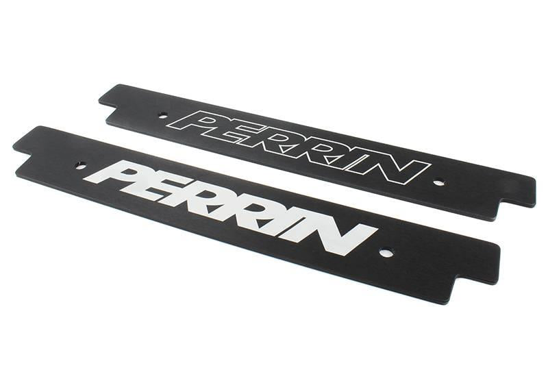 PERRIN 18-21 Subaru WRX/STI License Plate Delete - Black Perrin Performance License Plate Relocation  AXOPROS