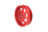 PERRIN 19-21 Subaru WRX / 16-18 Forester / 15-19 Legacy Lightweight Crank Pulley - Red Perrin Performance Pulleys - Crank, Underdrive  AXOPROS