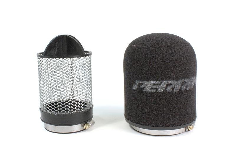 PERRIN 2-Piece Replacement Filter for PERRIN Intakes 3.125 inch ID (Fits Big MAF and V2 standard In Perrin Performance Air Filters - Drop In  AXOPROS