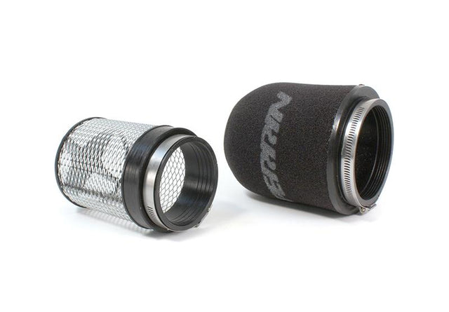 PERRIN 2-Piece Replacement Filter for PERRIN Intakes 3.125 inch ID (Fits Big MAF and V2 standard In Perrin Performance Air Filters - Drop In  AXOPROS