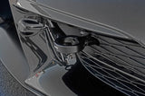 Perrin 2020 Toyota Supra Tow Hook Kit (Front) - Black Perrin Performance Tow Hooks  AXOPROS