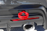PERRIN 20-25 Toyota Supra Tow Hook Kit (Rear) - Red Perrin Performance Tow Hooks  AXOPROS