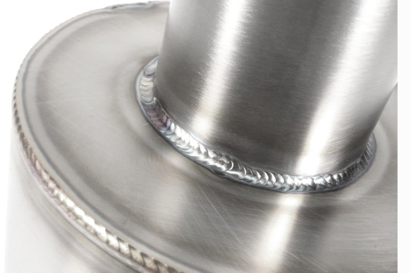 Perrin 2022 BRZ/GR86 Axle Back Exhaust SS (Single Side Exit w/Helmholtz Chamber) Perrin Performance Axle Back  AXOPROS