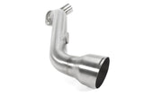 Perrin 2022 BRZ/GR86 Axle Back Exhaust SS (Single Side Exit w/Helmholtz Chamber) Perrin Performance Axle Back  AXOPROS