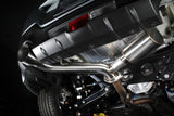 Perrin 2022 BRZ/GR86 Axle Back Exhaust SS (Single Side Exit w/Helmholtz Chamber) Perrin Performance Axle Back  AXOPROS