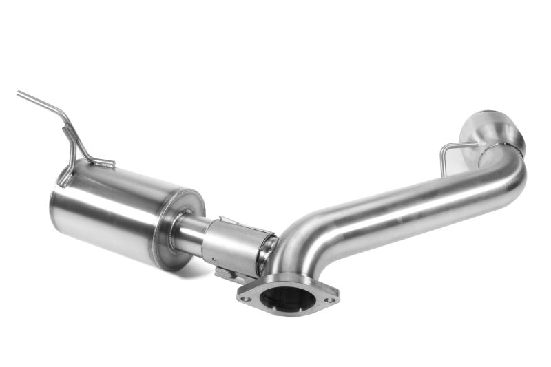 Perrin 2022 BRZ/GR86 Axle Back Exhaust SS (Single Side Exit w/Helmholtz Chamber) Perrin Performance Axle Back  AXOPROS