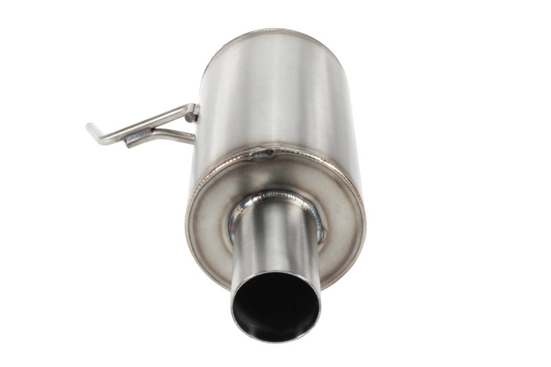 Perrin 2022 BRZ/GR86 Axle Back Exhaust SS (Single Side Exit w/Helmholtz Chamber) Perrin Performance Axle Back  AXOPROS