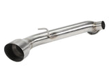 Perrin 2022 BRZ/GR86 Axle Back Exhaust SS (Single Side Exit w/Helmholtz Chamber) Perrin Performance Axle Back  AXOPROS