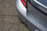 Perrin 2022 BRZ/GR86 Axle Back Exhaust SS (Single Side Exit w/Helmholtz Chamber) Perrin Performance Axle Back  AXOPROS