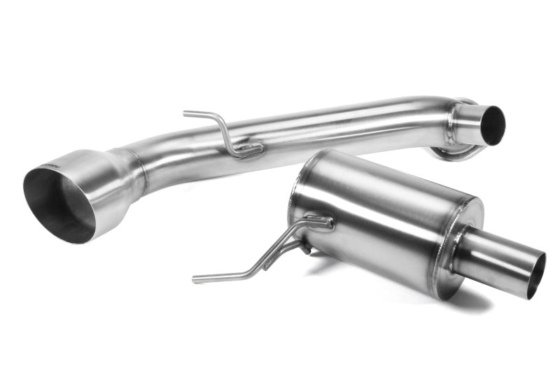 Perrin 2022 BRZ/GR86 Axle Back Exhaust SS (Single Side Exit w/Helmholtz Chamber) Perrin Performance Axle Back  AXOPROS