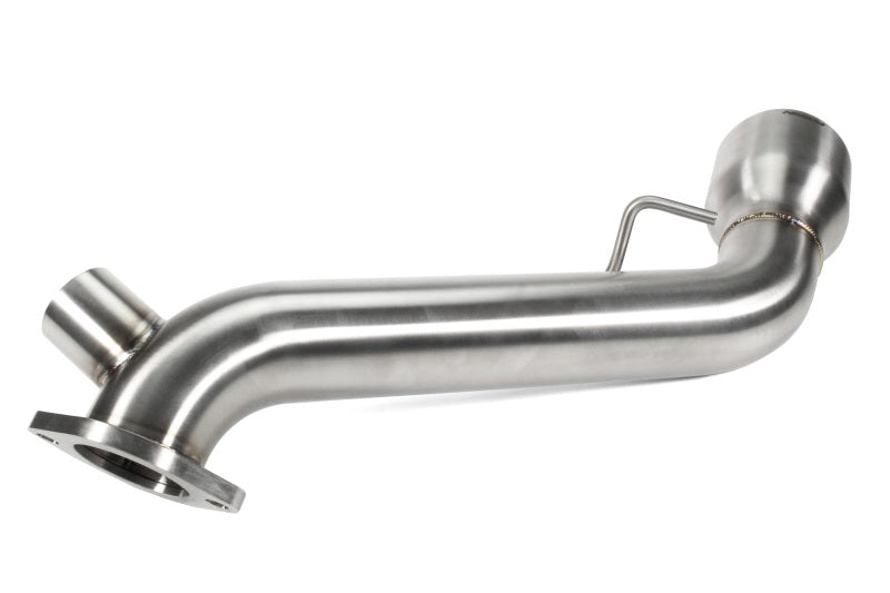 Perrin 2022 BRZ/GR86 Axle Back Exhaust SS (Single Side Exit w/Helmholtz Chamber) Perrin Performance Axle Back  AXOPROS