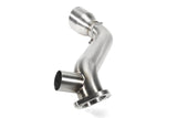 Perrin 2022 BRZ/GR86 Axle Back Exhaust SS (Single Side Exit w/Helmholtz Chamber) Perrin Performance Axle Back  AXOPROS