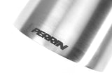 Perrin 2022 BRZ/GR86 Axle Back Exhaust SS (Single Side Exit w/Helmholtz Chamber) Perrin Performance Axle Back  AXOPROS
