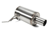 Perrin 2022 BRZ/GR86 Axle Back Exhaust SS (Single Side Exit w/Helmholtz Chamber) Perrin Performance Axle Back  AXOPROS