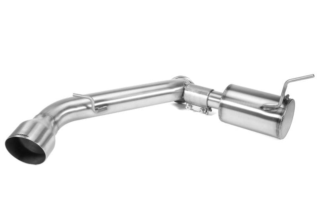 Perrin 2022 BRZ/GR86 Axle Back Exhaust SS (Single Side Exit w/Helmholtz Chamber) Perrin Performance Axle Back  AXOPROS
