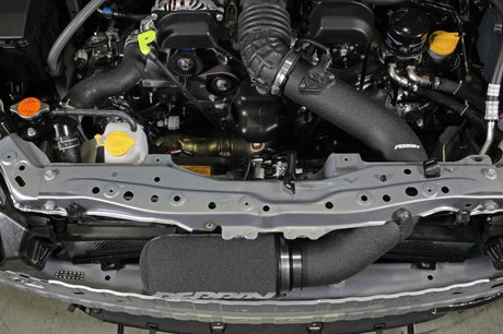 Perrin 22-23 Subaru BRZ/GR86 Cold Air Intake - Black Perrin Performance Cold Air Intakes  AXOPROS