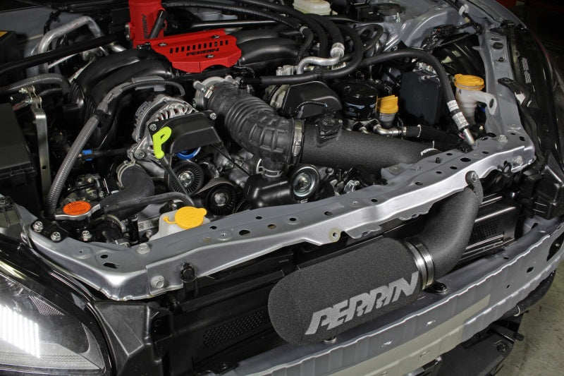Perrin 22-23 Subaru BRZ/GR86 Cold Air Intake - Black Perrin Performance Cold Air Intakes  AXOPROS