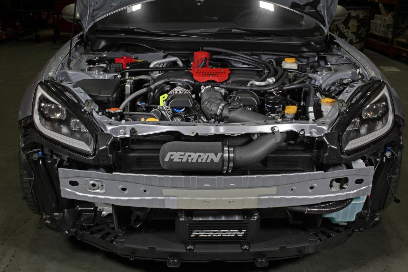 Perrin 22-23 Subaru BRZ/GR86 Cold Air Intake - Black Perrin Performance Cold Air Intakes  AXOPROS