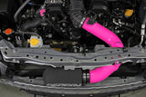 Perrin 22-23 Subaru BRZ/GR86 Cold Air Intake - Hyper Pink Perrin Performance Cold Air Intakes  AXOPROS