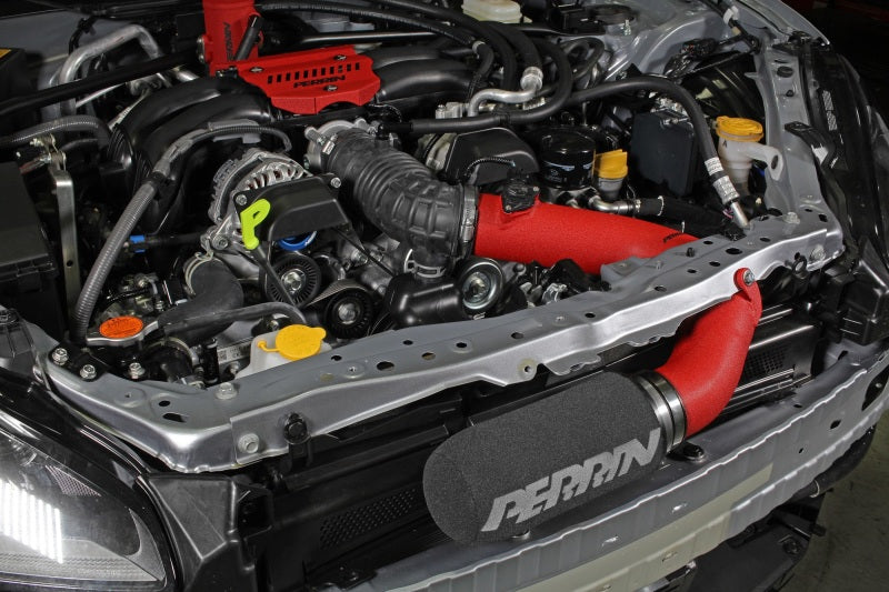 PERRIN 22-25 Subaru BRZ / Toyota GR86 Cold Air Intake - Red Perrin Performance Cold Air Intakes  AXOPROS
