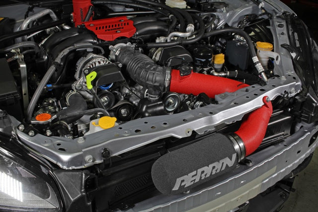 PERRIN 22-25 Subaru BRZ / Toyota GR86 Cold Air Intake - Red Perrin Performance Cold Air Intakes  AXOPROS