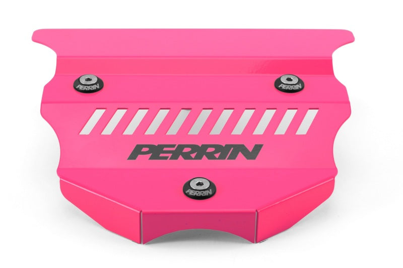 PERRIN 22-25 Subaru BRZ / Toyota GR86 Engine Cover - Hyper Pink Perrin Performance Engine Covers  AXOPROS