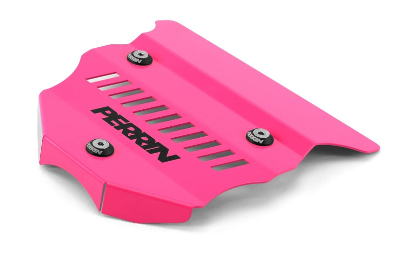 PERRIN 22-25 Subaru BRZ / Toyota GR86 Engine Cover - Hyper Pink Perrin Performance Engine Covers  AXOPROS