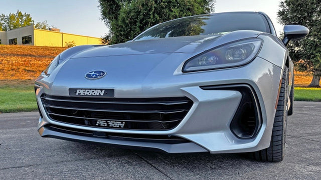 Perrin 22-23 BRZ/GR86 Oil Cooler Kit Perrin Performance Oil Coolers  AXOPROS