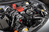 PERRIN 22-25 Subaru BRZ / Toyota GR86 Inlet Hose - Black Perrin Performance Hoses  AXOPROS