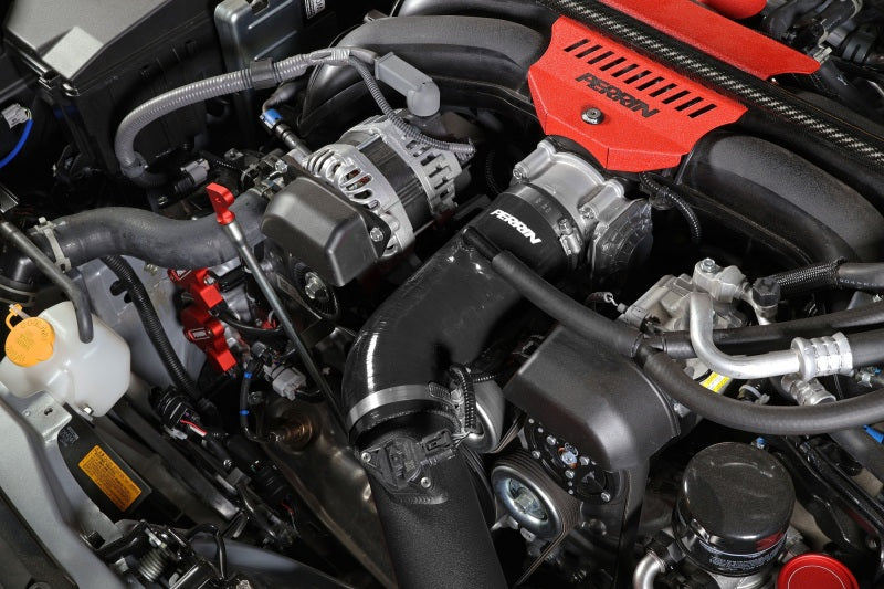 PERRIN 22-25 Subaru BRZ / Toyota GR86 Inlet Hose - Black Perrin Performance Hoses  AXOPROS