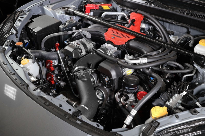 PERRIN 22-25 Subaru BRZ / Toyota GR86 Inlet Hose - Black Perrin Performance Hoses  AXOPROS