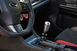 Perrin 15-22 Subaru WRX 1.8in. SS Tapered Shift Knob (w/Rattle Fix) - Brushed Perrin Performance Shift Knobs  AXOPROS