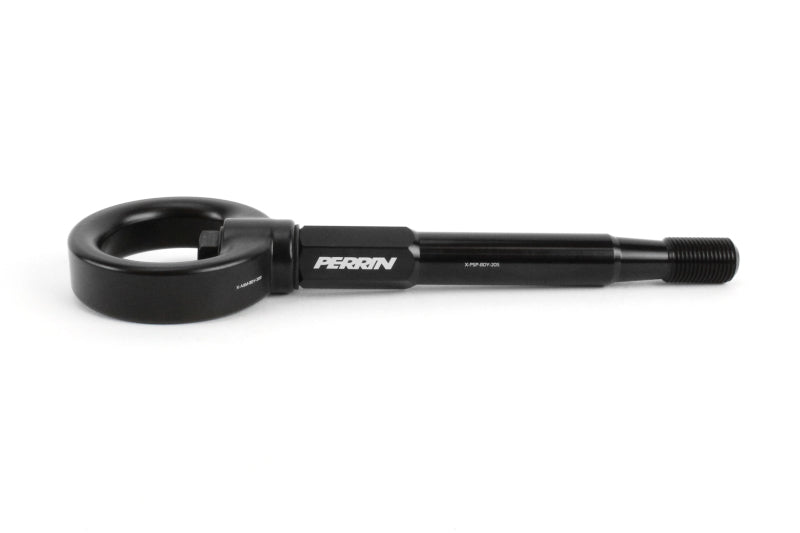 PERRIN 22-25 Subaru WRX / 18-23 Crosstrek Tow Hook Kit (Rear) - Black Perrin Performance Tow Hooks  AXOPROS