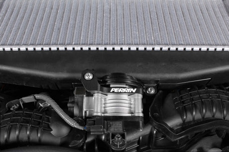 PERRIN 22-25 Subaru WRX / 19-25 Ascent / 20-25 Outback & Legacy Turbo TMIC Bracket - Black Perrin Performance Brackets  AXOPROS