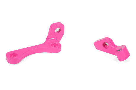 PERRIN 22-25 Subaru WRX / 19-25 Ascent / 20-25 Outback & Legacy Turbo TMIC Bracket - Hyper Pink Perrin Performance Brackets  AXOPROS