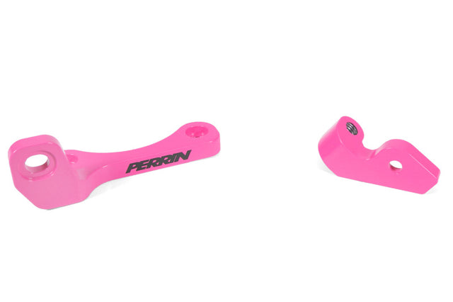 PERRIN 22-25 Subaru WRX / 19-25 Ascent / 20-25 Outback & Legacy Turbo TMIC Bracket - Hyper Pink Perrin Performance Brackets  AXOPROS