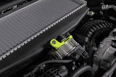 PERRIN 22-25 Subaru WRX / 19-25 Ascent / 20-25 Outback & Legacy Turbo TMIC Bracket - Neon Yellow Perrin Performance Brackets  AXOPROS