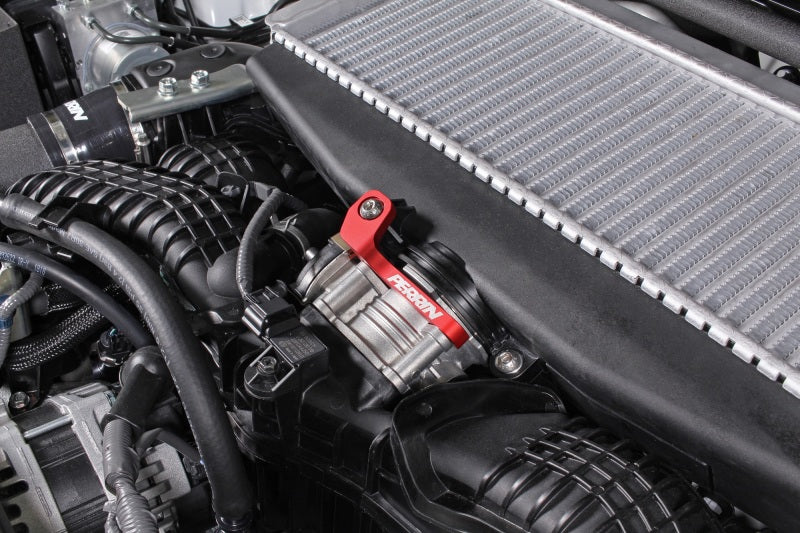 PERRIN 22-25 Subaru WRX / 19-25 Ascent / 20-25 Outback & Legacy Turbo TMIC Bracket - Red Perrin Performance Brackets  AXOPROS