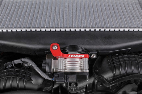 PERRIN 22-25 Subaru WRX / 19-25 Ascent / 20-25 Outback & Legacy Turbo TMIC Bracket - Red Perrin Performance Brackets  AXOPROS